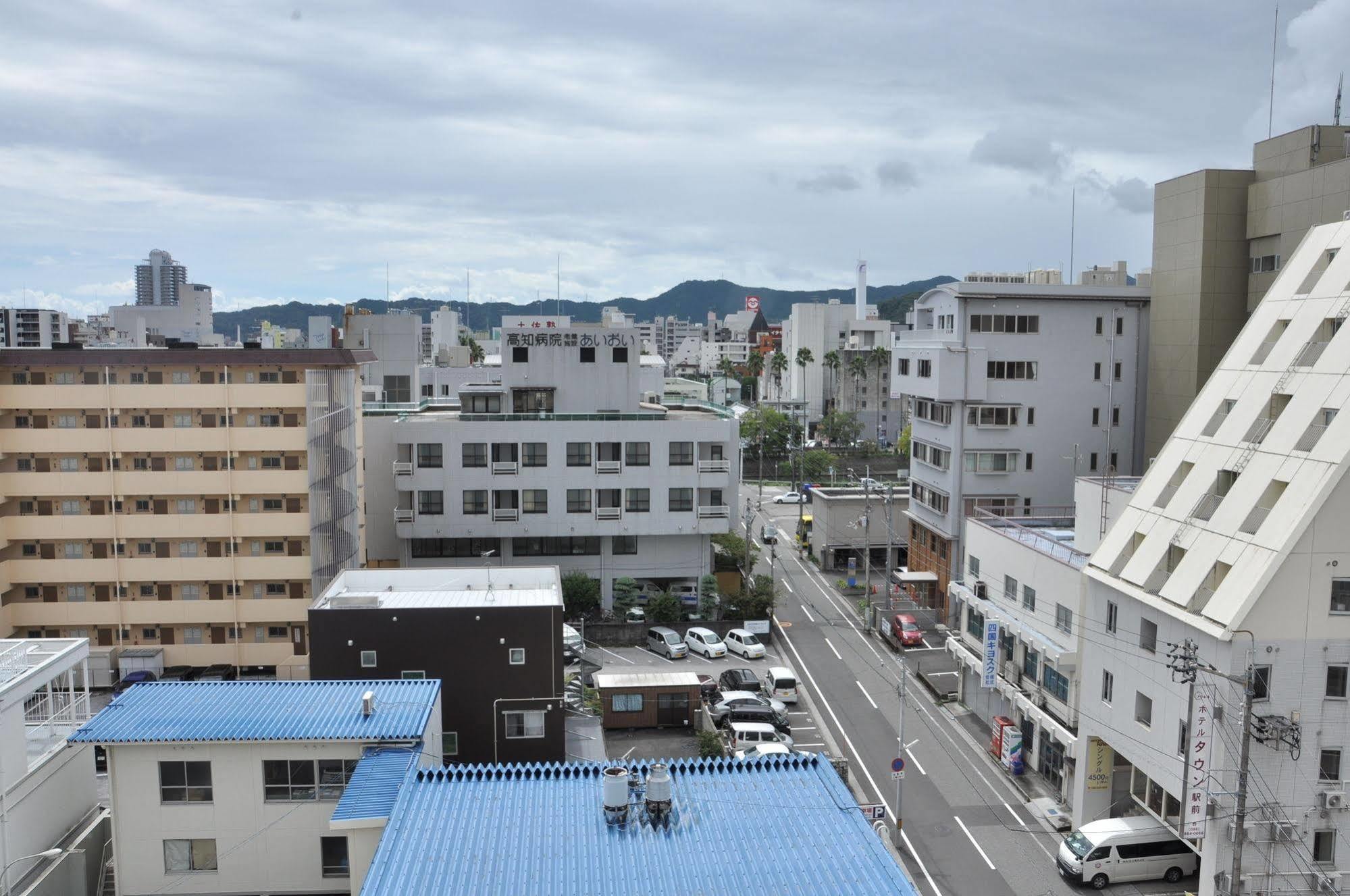 Ryokan Kichiman Kōchi Zewnętrze zdjęcie